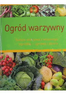 Ogród warzywny - Podręczniki dla szkół zawodowych - miniaturka - grafika 1