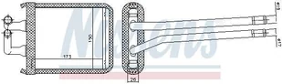NAGRZEWNICA KIA PICANTO (BA) (04-) - Układ chłodzenia - akcesoria - miniaturka - grafika 1