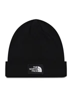 Czapki damskie - The North Face Czapka Dock Worker Recyced Beanie NF0A3FNTJK31 Czarny - miniaturka - grafika 1