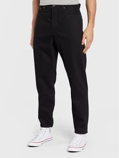 Solid Jeansy 21107174 Czarny Relaxed Fit - Spodnie męskie - miniaturka - grafika 1