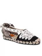 Espadryle damskie - Castaer Espadryle Jenny/001 022430-100-35 Czarny - miniaturka - grafika 1