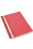 Podręczniki dla liceum - Skoroszyt A4 z perforacją czerwony (20szt) - miniaturka - grafika 1