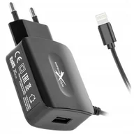 Ładowarki do telefonów - ŁADOWARKA SIECIOWA - IPHONE LIGHTNING + USB - 3.1A - miniaturka - grafika 1