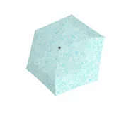 Parasole - Fibre Havanna Giardino mystic blue - składany parasol damski - miniaturka - grafika 1
