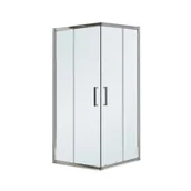 Kabiny prysznicowe - Kabina prysznicowa 90 x 90 cm Quad Sensea - miniaturka - grafika 1