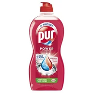 Płyny do naczyń - Pur Sekrety Świata płyn do naczyń 450ml Malina - miniaturka - grafika 1