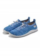 Buty sportowe damskie - SH5004W Buty damskie Barefoot Merino jasnoniebieski/szary 38 - miniaturka - grafika 1