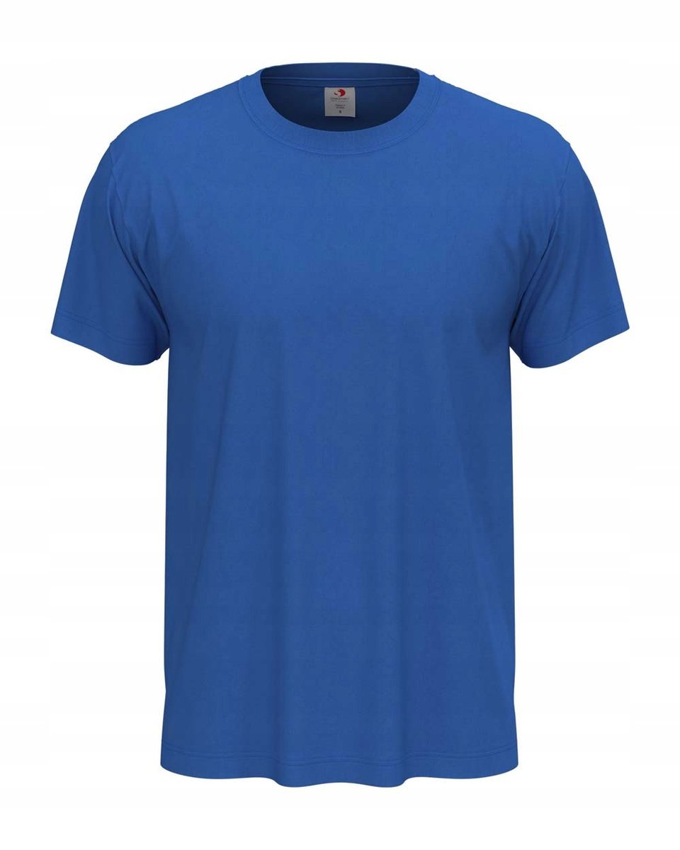 Koszulka męska T-shirt męski Stedman Classic-T Organic Bright Royal XL