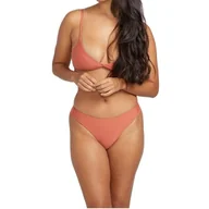Stroje kąpielowe - Dół od bikini Volcom Simply Seamless Chekkini majtki kąpielowe-S - miniaturka - grafika 1