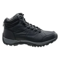 Buty trekkingowe męskie - Buty Hi-Tec Canori Mid M 92800210754 czarne - miniaturka - grafika 1
