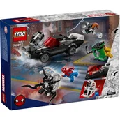 Klocki - Klocki LEGO Super Heroes Spider-Man kontra muscle car Venoma 76309 - miniaturka - grafika 1