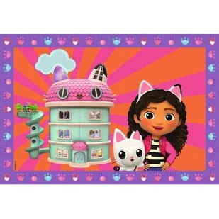 CreArt dla dzieci Junior: Koci Domek Gabi - Zabawki kreatywne - miniaturka - grafika 1