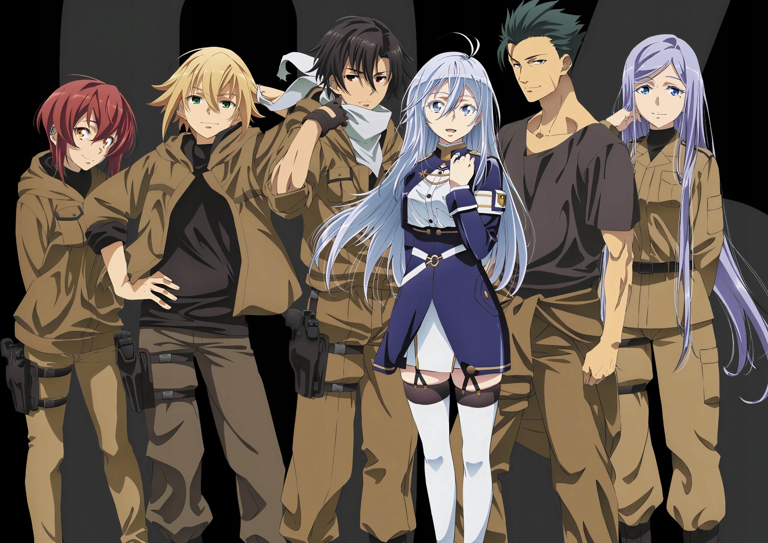 Plakat A1 anime manga Eighty Six 86
