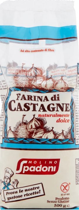 Mąka kasztanowa Farina di Castagne 500g - Molino Spadoni
