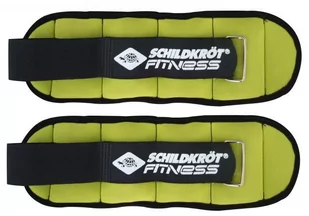 Schildkröt Fitness spinki, 2 X 0,5 kg wagi, (Green) w Carrybag, 960001 960001 - Pozostały sprzęt siłowy - miniaturka - grafika 1