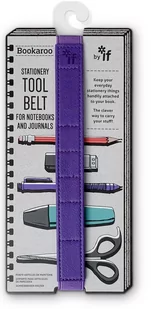 IF Bookaroo Tool belt przybornik na pasku fiolet - Zakładki do książek - miniaturka - grafika 1