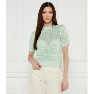 Tommy Hilfiger Bluzka Regular Fit - Bluzki damskie - miniaturka - grafika 1