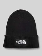 Czapki dla dzieci - Czapka beanie z detalem z logo - miniaturka - grafika 1