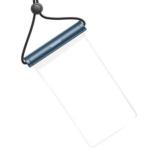 Uniwersalne wodoodporne etui Baseus AquaGlide z zamkiem cylindrycznym (niebieskie) - Etui i futerały do telefonów - miniaturka - grafika 5