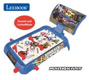 Gry planszowe - Lexibook, Elektroniczny Pinball Z Dźwiękiem I Światłami Mario Kart Jg610Ni - miniaturka - grafika 1