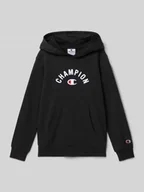 Swetry dla chłopców - Bluza z kapturem typu oversized - miniaturka - grafika 1