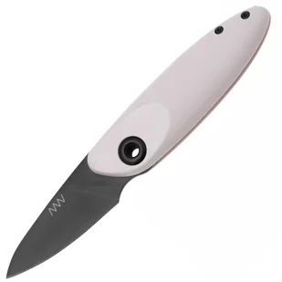 ANV Knives Z070 - BB, DLC, GRNPU ROSEWHITE ANVZ070-004 - Scyzoryki - miniaturka - grafika 1