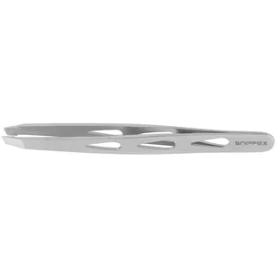 ACTIVESHOP SNIPPEX PĘSETA SKOŚNA 10CM AS_112498 - Pozostałe akcesoria do makijażu - miniaturka - grafika 2