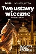 Religia i religioznawstwo - Twe ustawy wieczne Roczniki 1999-2001 - miniaturka - grafika 1
