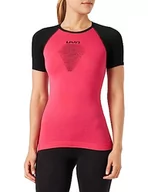 Koszulki i topy damskie - UYN Running Czas Run OW Short_SL Koszulka Damska, Fuksja/Czarny, S - miniaturka - grafika 1