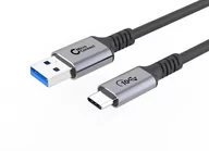 Kable USB - Kabel MicroConnect Premium USB-C na USB-A 1m, 10Gbps, 60W - miniaturka - grafika 1