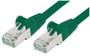 Intellinet PatchCord Cat.5e FTP RJ45 1m Zielony 100% Miedź - Pozostałe akcesoria sieciowe - miniaturka - grafika 1