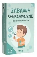 Pedagogika i dydaktyka - Zabawy sensoryczne dla przedszkolaków - książka - miniaturka - grafika 1