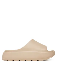 DeeZee Klapki MU-D8-EV0333 Beżowy - Klapki i japonki damskie - miniaturka - grafika 1