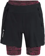 Spodenki rowerowe - VAUDE VAUDE Altissimi Shorts Women, black EU 38 2021 Szorty 419210100380 - miniaturka - grafika 1
