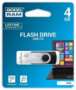 Goodram Twister 4GB (UTS2-0040K0R11) - Pendrive - miniaturka - grafika 2
