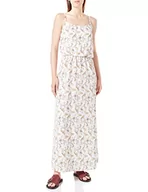 Sukienki - Bestseller A/S Damska sukienka ONLWINNER S/L Maxi Dress NOOS PTM, biała/AOP:Stilky Flower, 32, White/Aop:stilky Flower, 32 - miniaturka - grafika 1