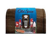 Zestawy kosmetyków męskich - Old Spice XMASS- Zestaw Deep Sea (Sztyft 50ml+ Deo 150ml + Żel pod prysznic 250ml+Balsam po gol - miniaturka - grafika 1