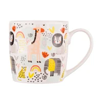 Kubki - Lumarko Kubek Prosty Nbc 250 ML Safari Dek. A - miniaturka - grafika 1