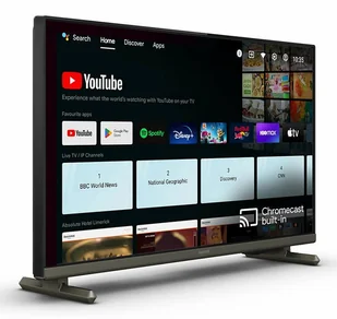 Telewizor Philips 24HFL4518/12 (24") Czarny - Telewizory - miniaturka - grafika 1