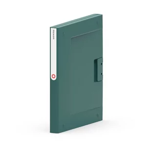 Segregator A4/25 z opcją plomby plastikowy NEW BINDER zielony 1szt /OR-1802G/ ORP044-4 - Segregatory - miniaturka - grafika 1