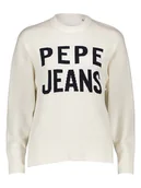 Swetry damskie - Pepe Jeans Sweter w kolorze kremowym - miniaturka - grafika 1
