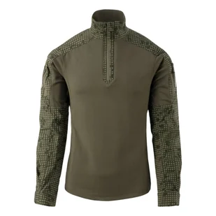 Helikon - Bluza MCDU Combat Shirt - Tiger Stripe / Olive Green - BL-MCD-SP-6202A - Odzież taktyczna i umundurowanie - miniaturka - grafika 6
