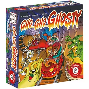 Piatnik Gho Gho Ghosty - Gry planszowe - miniaturka - grafika 1