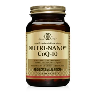 Solgar Nutri-Nano CoQ-10 Alpha Lipoic Acid 60caps - Witaminy i minerały - miniaturka - grafika 1