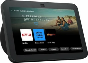 Amazon Echo Show 8 (3 gen.) Charcoal - Głośniki przenośne - miniaturka - grafika 2