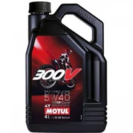 Oleje silnikowe - Olej silnikowy Motul 300V 5W40 Off-road 4L Syntetyczny - miniaturka - grafika 1