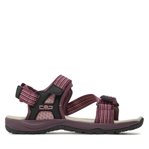 Sandały CMP Khalys Wmn Sandal 3Q91936 Różowy - Sandały damskie - miniaturka - grafika 1