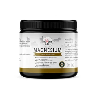 Suplement NUVENA Magnesium 500g - Pasze dla zwierząt - miniaturka - grafika 1