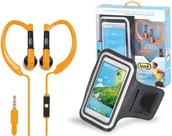 Słuchawki - Trevi JR660 pomarańczowe - miniaturka - grafika 1