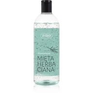 Kosmetyki do kąpieli - Ziaja ŻEL POD PRYSZNIC 500ML MIĘTA HERBACIANA - miniaturka - grafika 1